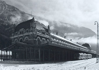 Estación de Canfranc