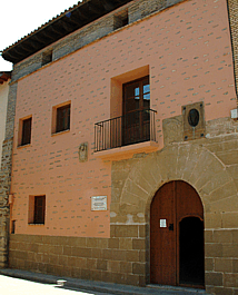 Casa Natal de Miguel Serveto en la actualidad  - Villanueva de Sigena (Huesca)