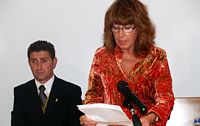 Discurso de Dña. Pilar Navarrete