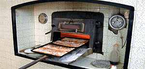 Firewood oven of  Casa Jos