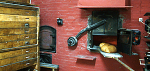 Firewood Oven of Casa Desiderio