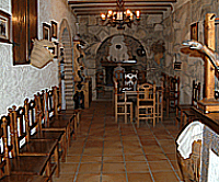 Comedor original del Restaurante