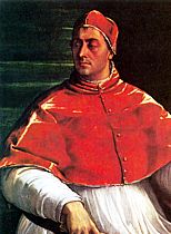 Clemente VII (Giulio de Medici). Sebastiano del Piombo 
