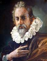 Retrato de Miguel Servet (Guillermo) I.E.S. Miguel Servet