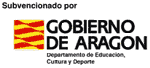Subvencionado por el Gobierno de Aragón