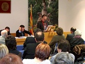 Conferencia de D. Jaume de Marcos