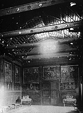 Sala Pintada del Palacio Prioral. (A.Mas, 1917)