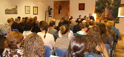 Público asistente a las conferencias