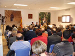 Público asistente a la presentación del libro
