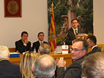 oloquio: Jaume de Marcos conversando con J. Fernández Cacho
