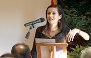 Lecture by Mrs. Pilar Zaldívar Bouthelier
