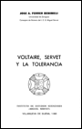 Voltaire, Servet y la tolerancia